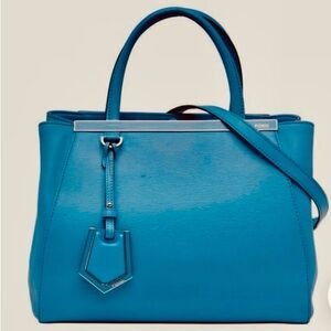 Fendi Blue Mini Bag